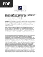 Download Learning From Berkshire Hathaway by bandittaohou SN7526525 doc pdf