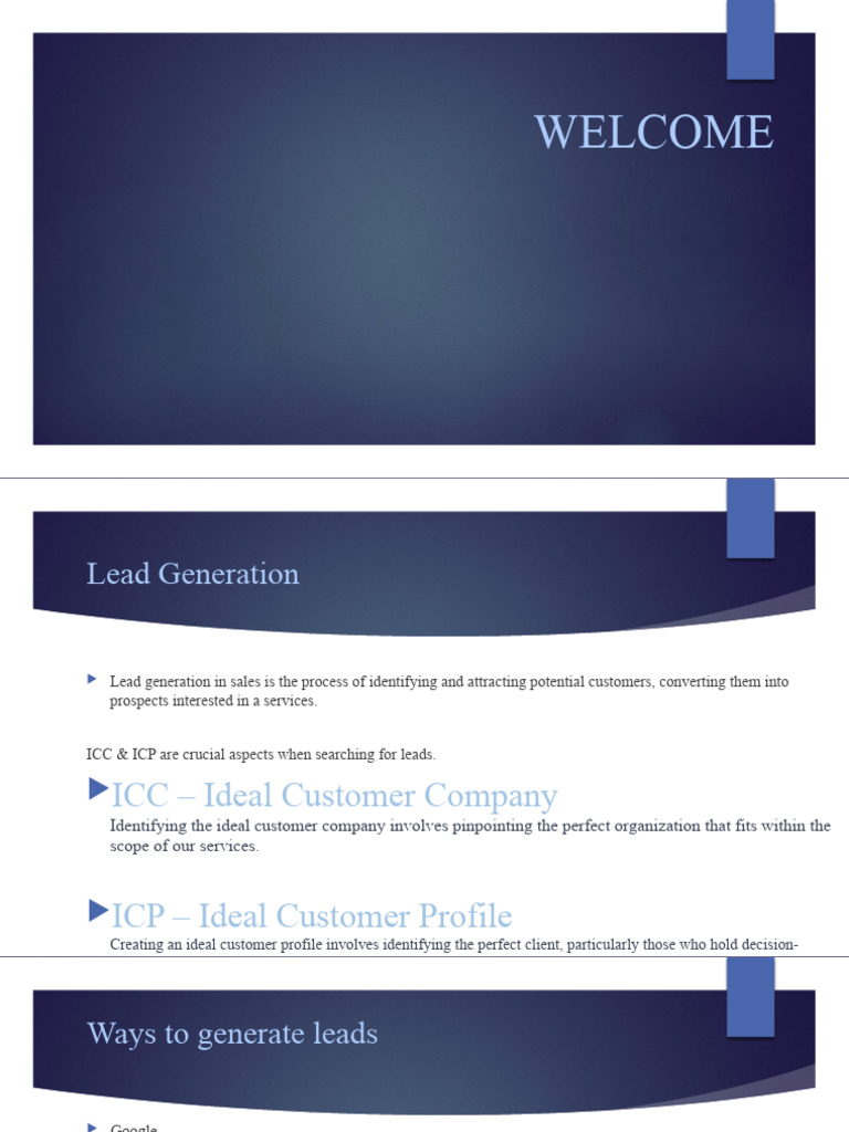 Cold Call | PDF | Career & Growth