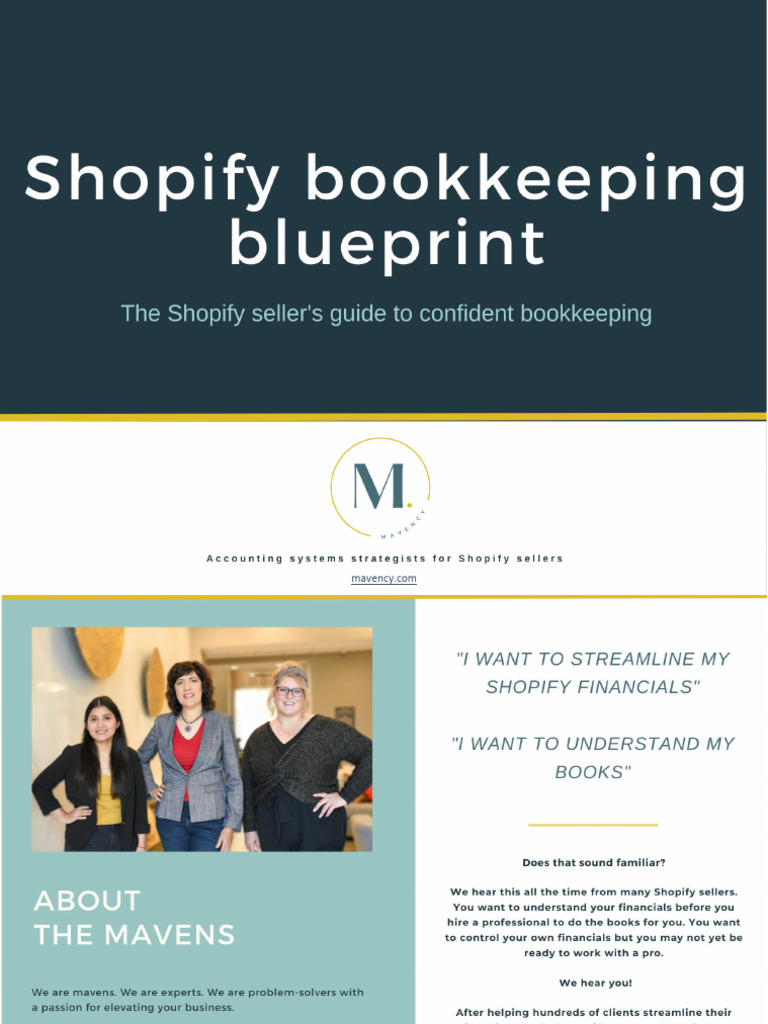Shopify Bookkeeping in QuickBooks Guide | PDF | Pay Pal | Payments
