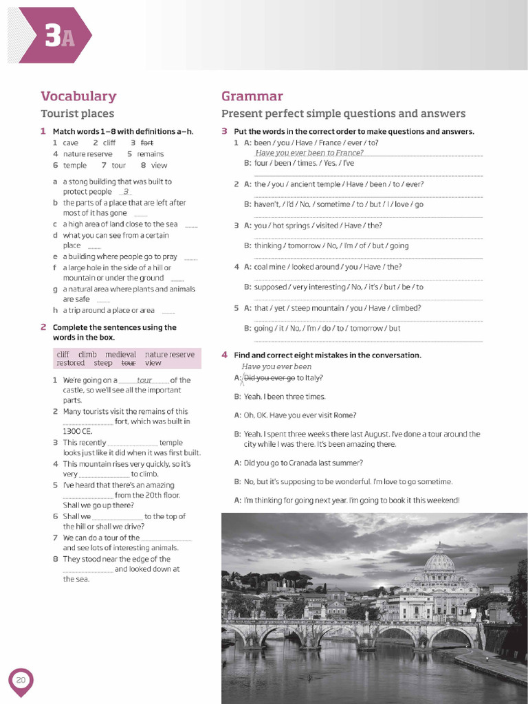 546 - 2 - Roadmap B1+. Workbook With Answ. Key - 2019, 96p-20 | PDF