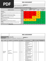 COSHH Risk Assessment for Painting | PDF | Paint | Hazards