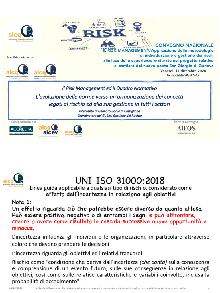 Iso 31000 | PDF