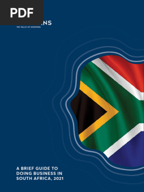 South Africa Doing Business 31.08.2021
