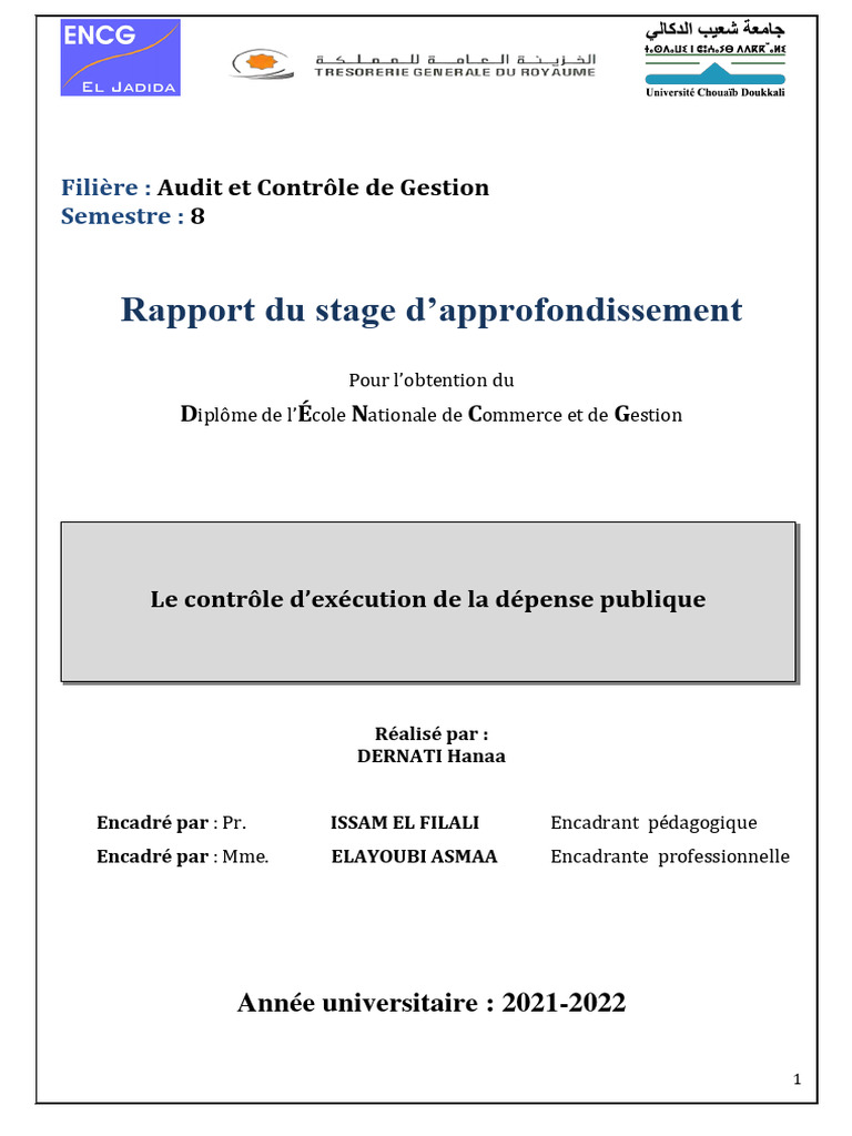Contrôle de la dépense publique en 2022 | PDF | Comptabilité | Crédit