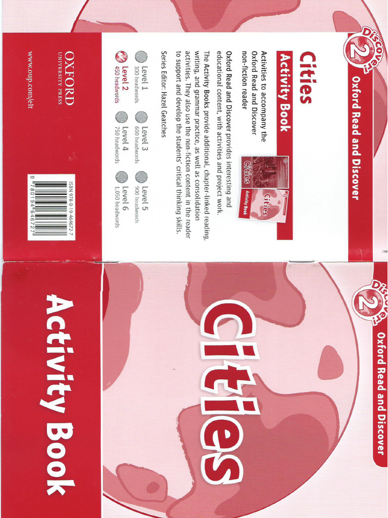 Cities Oxford Read And Discover Activity Book Level 2 Khanduri