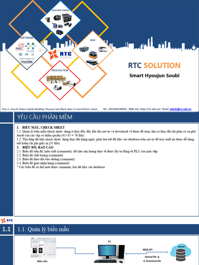 RTC Solution Smart Hyoujun Soubi | PDF
