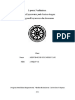 Laporan Pendahuluan Gangguan Kenya Man An