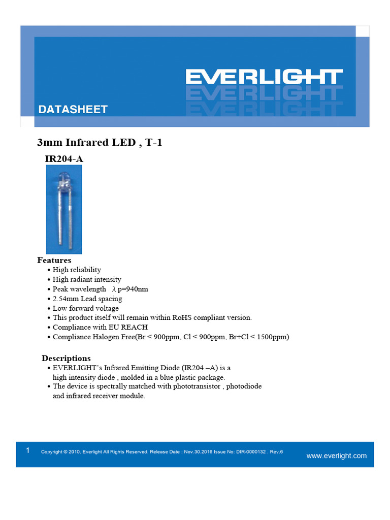 Abc - Everlight - Ever S A0003161355 1 1734987 | PDF | Electromagnetic ...