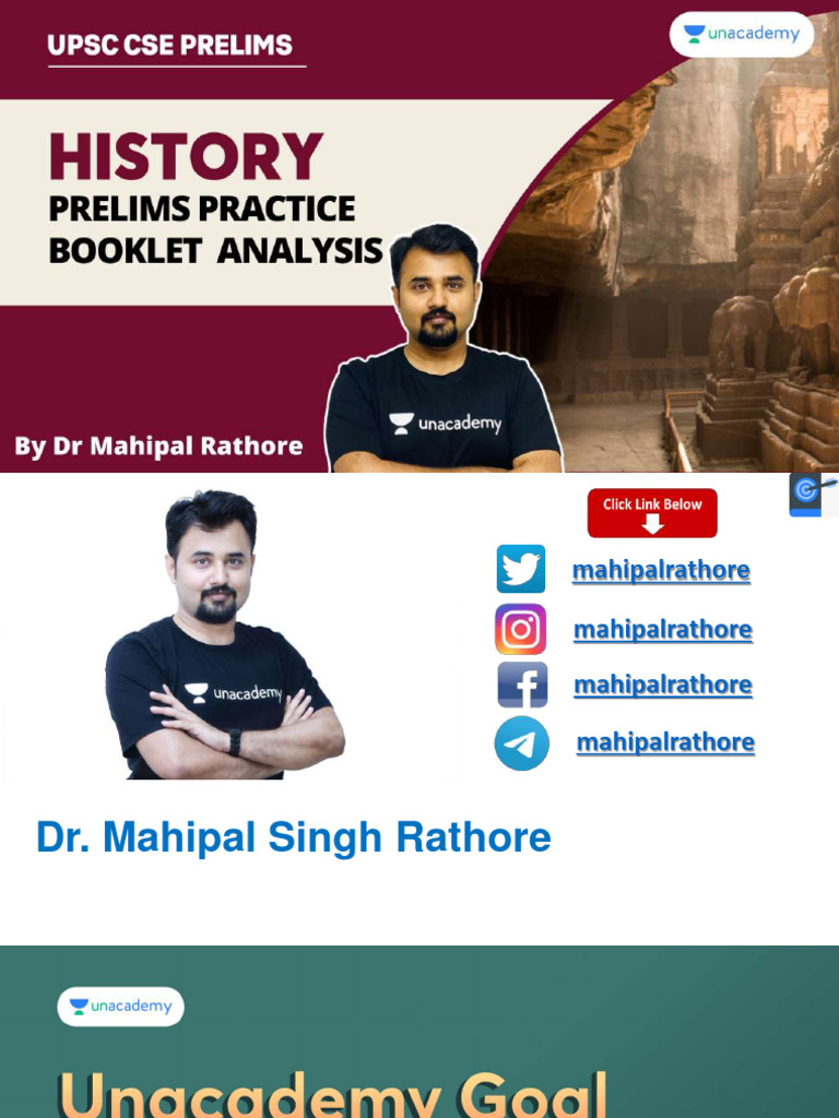 Mahipal Singh Rathore: Indus Civilization Insights | PDF | Social Science