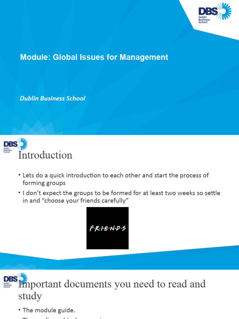 Introduction to module | PDF