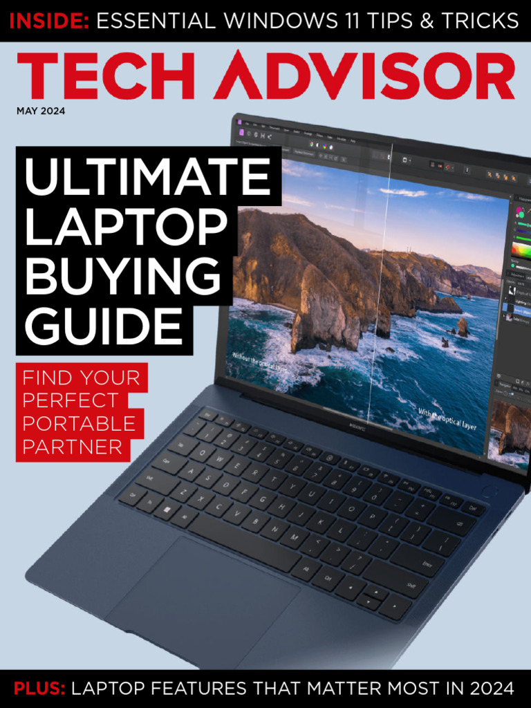 Tech Advisor 05 2024 | PDF | Smartphone | Microsoft Windows