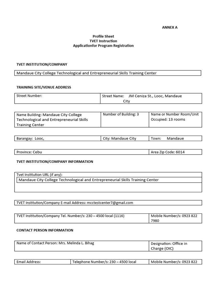 Annex A | PDF