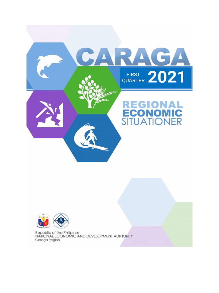 Caraga Region Economic Overview Q1 2021 | PDF | Inflation | Economies