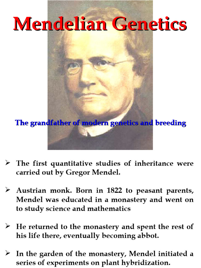 Mendelian PDF Dominance Allele