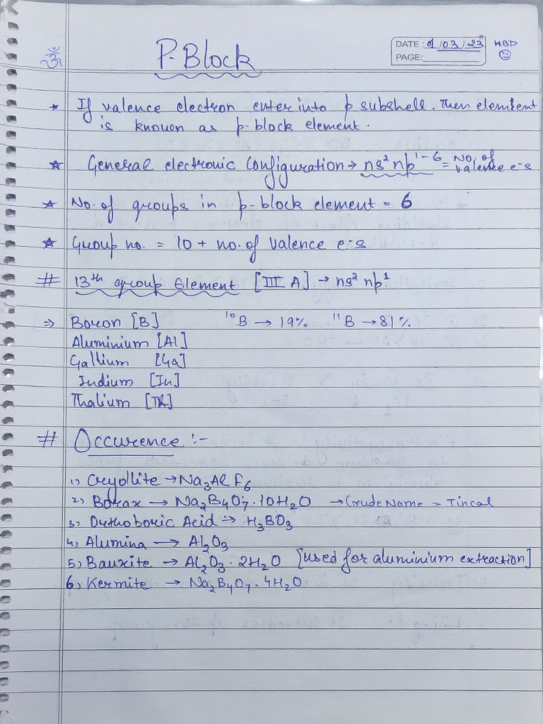 P Block 1 | PDF