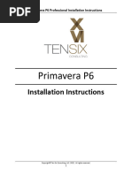 Oracle: Primavera P6 Professional Installation and Configuration Guide ...