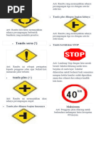 Arti dan Pentingnya Rambu STOP | PDF | Teknologi & Rekayasa
