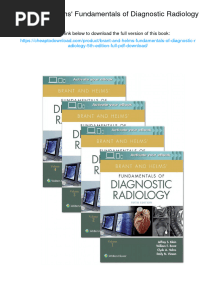 Brant and Helms' Fundamentals of Diagnostic Radiology. ISBN 1496367391, 978-1496367396