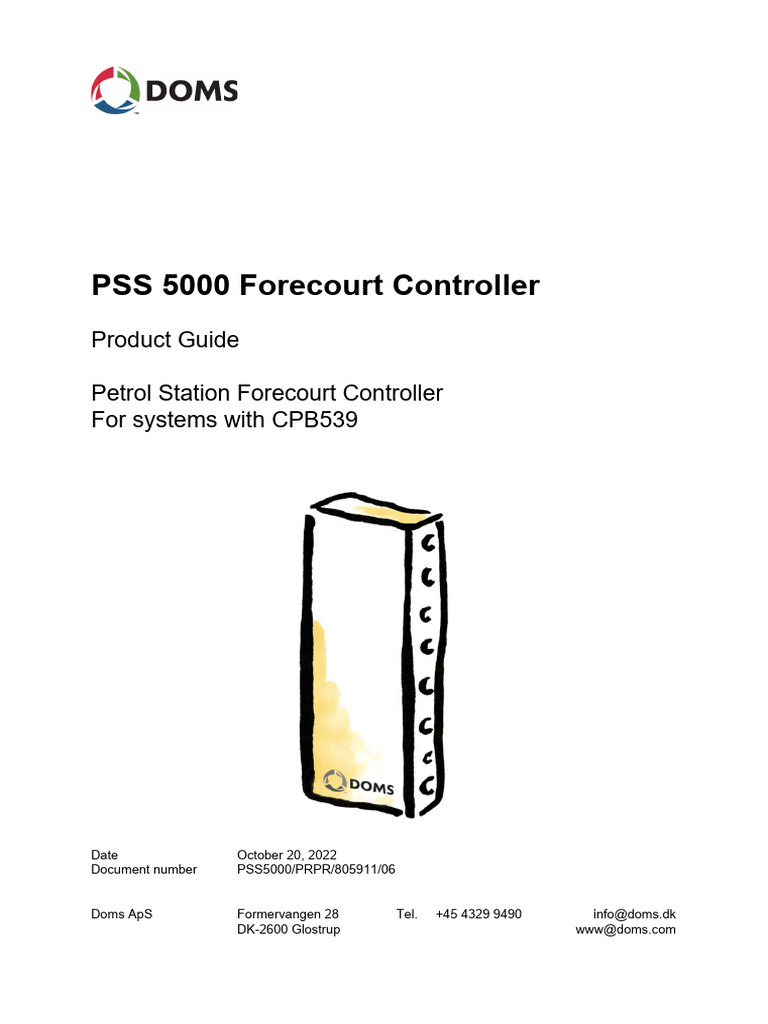 PSS 5000 Forecourt Controller Guide | PDF | Point Of Sale | Input/Output