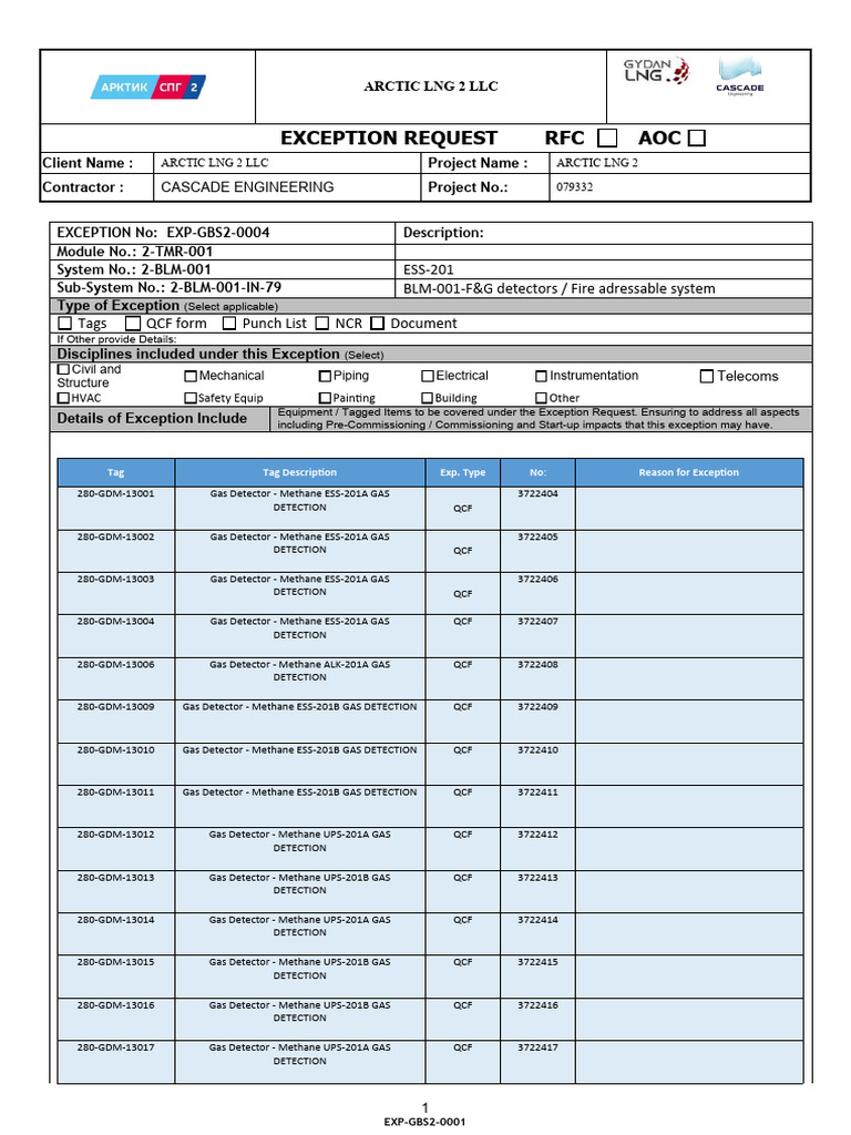 Exp GBS2 0004 | PDF | Methane | Liquefied Natural Gas