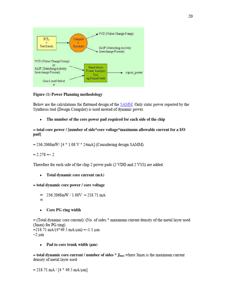 Power Pad Design Calculations for SAMM | PDF | Computers | Technology ...