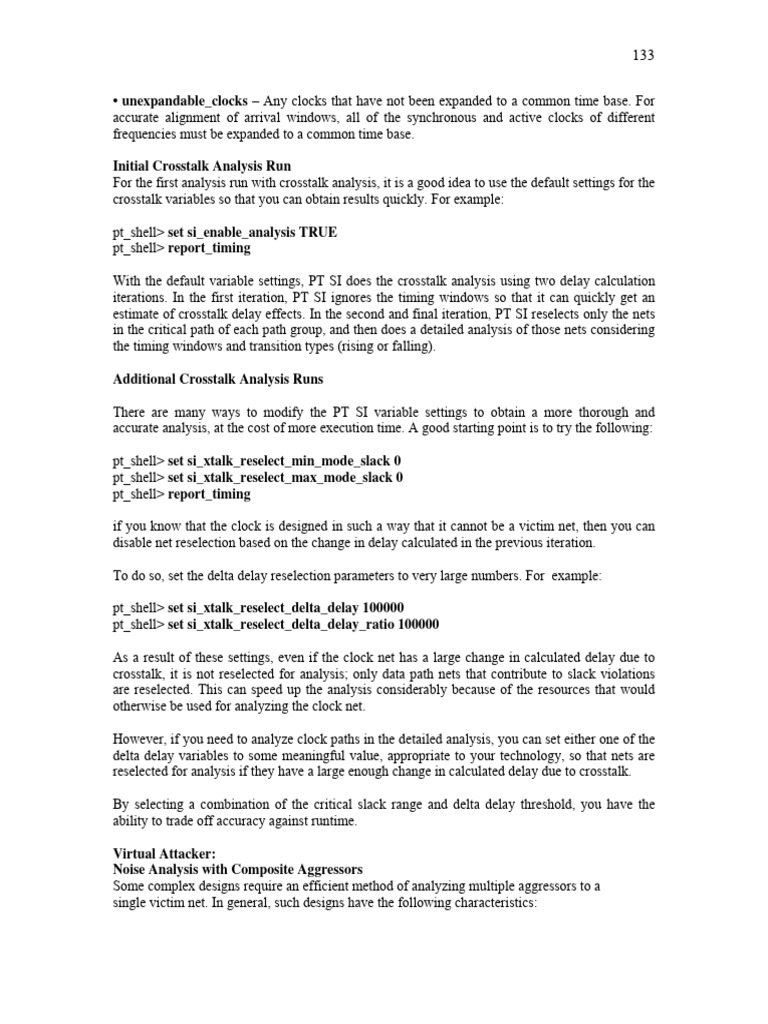 Physical Design Interview Complete 133 | PDF | Clock | Applied Mathematics