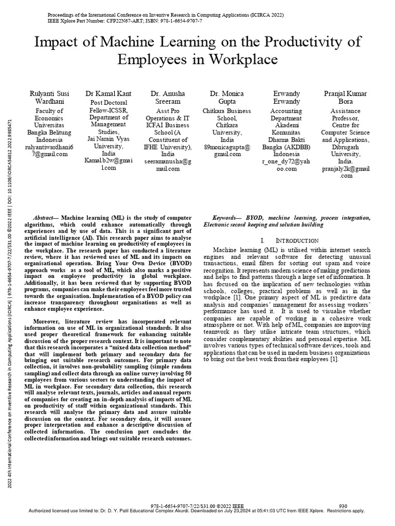 impact-of-machine-learning-on-the-productivity-of-employees-in