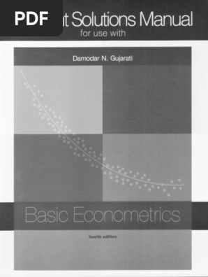 Basic Econometrics by Damodar N Gujarati | PDF