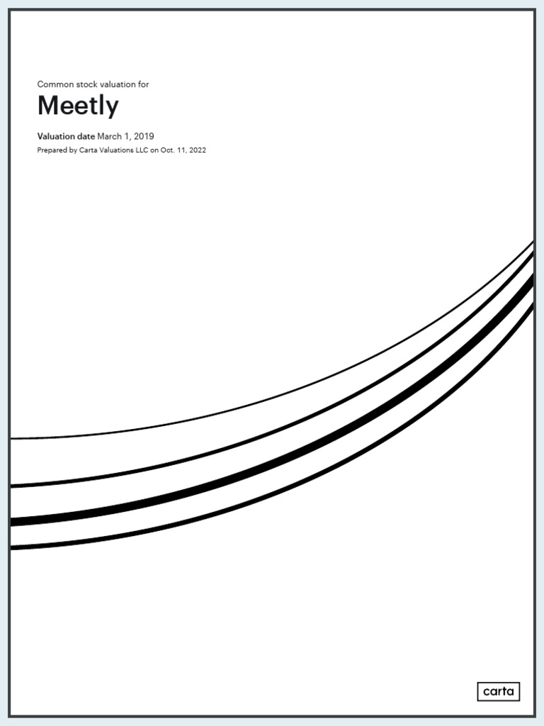 carta-409a-report-sample-pdf-valuation-finance-option-finance