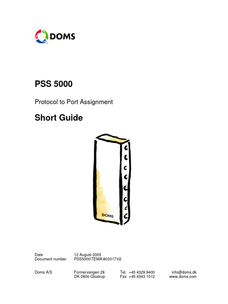 PSS 5000 Protocol Assignment Guide | PDF | World Wide Web | Internet & Web