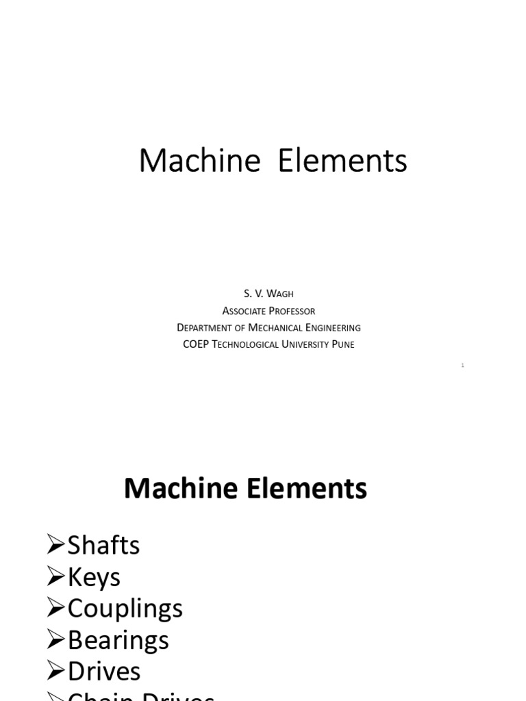 Machine Elements 240313 094847 | PDF | Bearing (Mechanical) | Axle