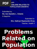 Download Problems Related on Population Growth by whatduh SN7527203 doc pdf