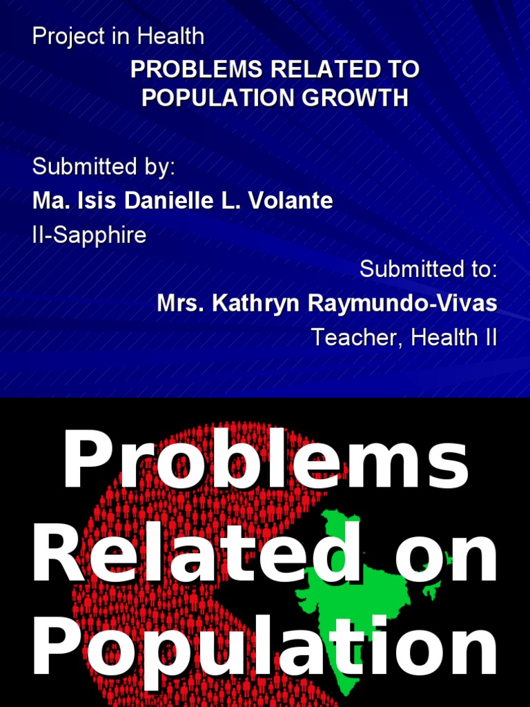 Population Growth Challenges | PDF | Economic Development | Economic Growth