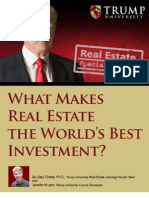 What Makes Real Estate The Worlds Best Investment Donald Trump