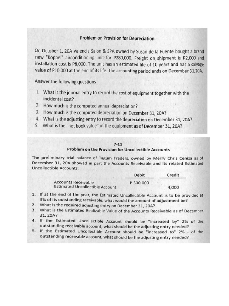 Adjusting Entries Pdf