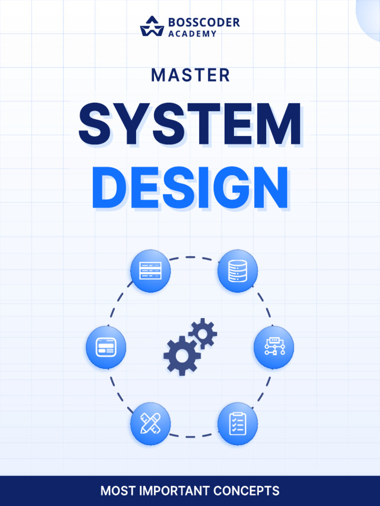 System Design Concepts | PDF | Virtual Machine | Cache (Computing)
