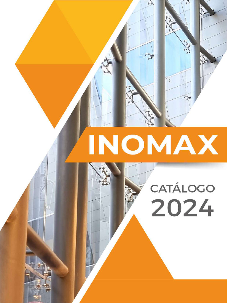 Herrajes Inomax para Vidrio y Mamparas | PDF