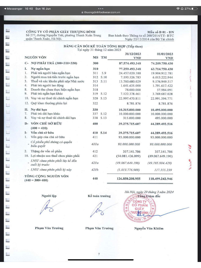 Liabilities And Shareholder Equity Pdf