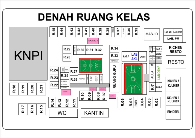 Denah Baru 2024 2025 Pdf
