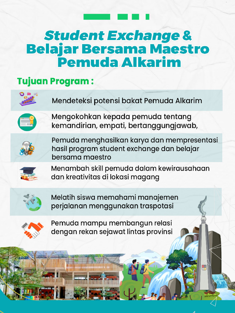 Student Exchange SMP 2024 | PDF