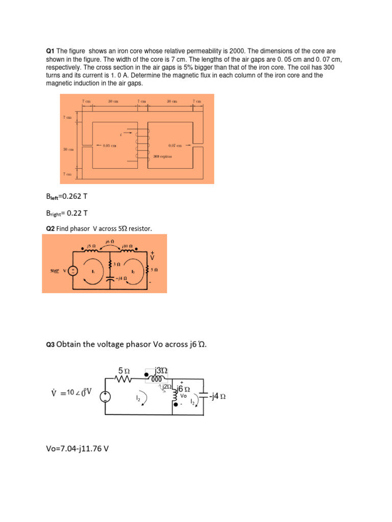 Practice Problems | PDF | Science & Mathematics