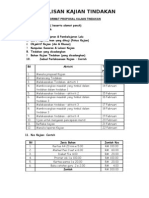 Format Penulisan Proposal KT & Laporan KT