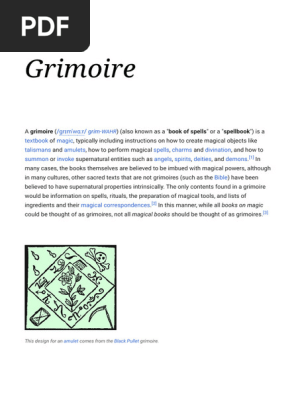 Grimoire 