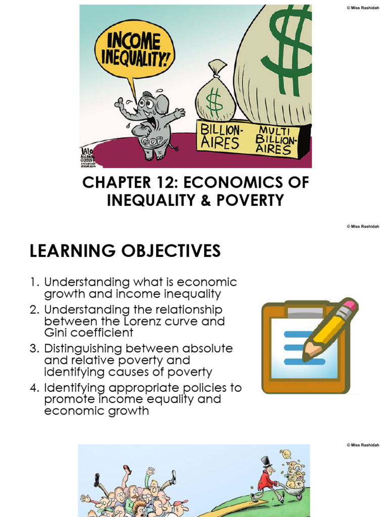 Economics of Inequality and Poverty | PDF | Cost Of Living | Taxes