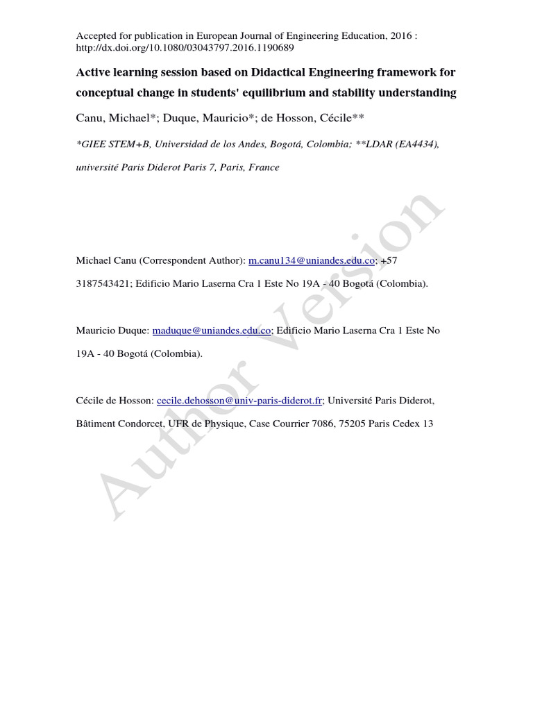 EJEE_2016FinalFull | PDF | Knowledge | Methodology