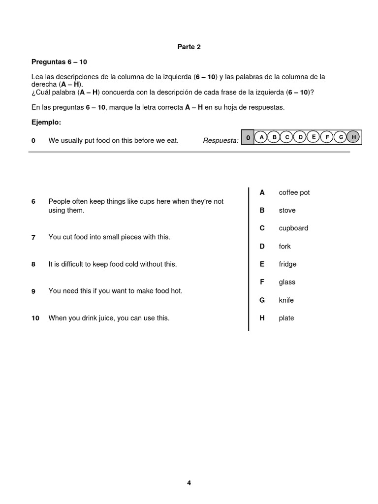 Icfes Guia Componente Ingles - 2 | PDF