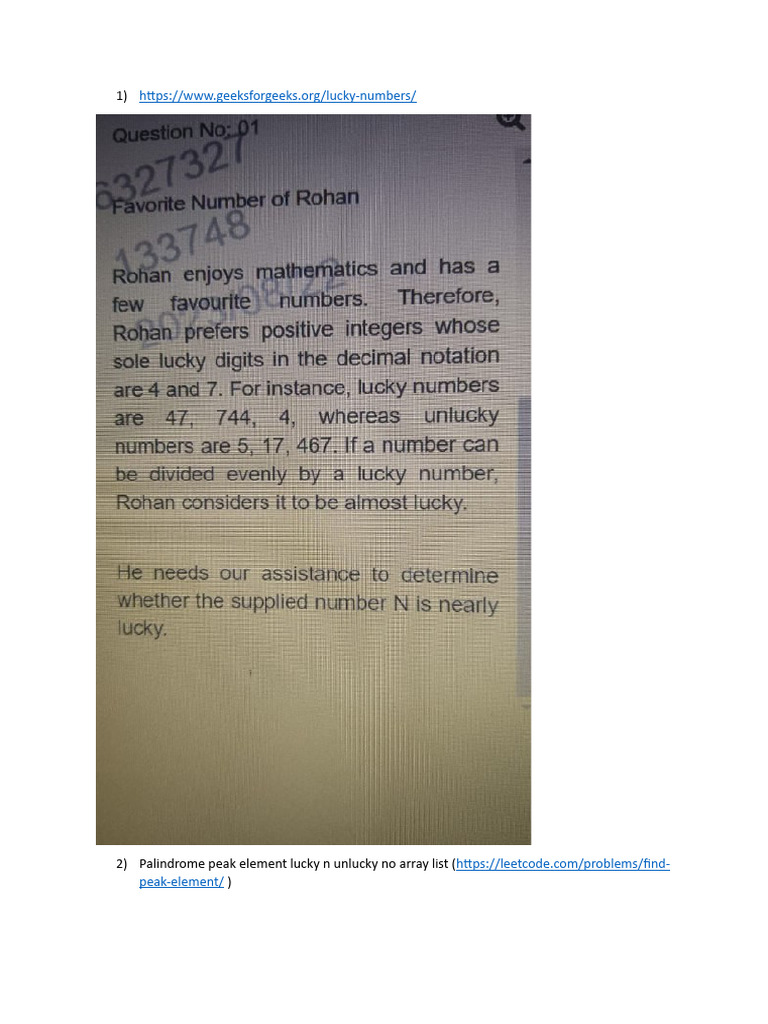 Accenture Recent Codingquestions Pdf Computer Science Software