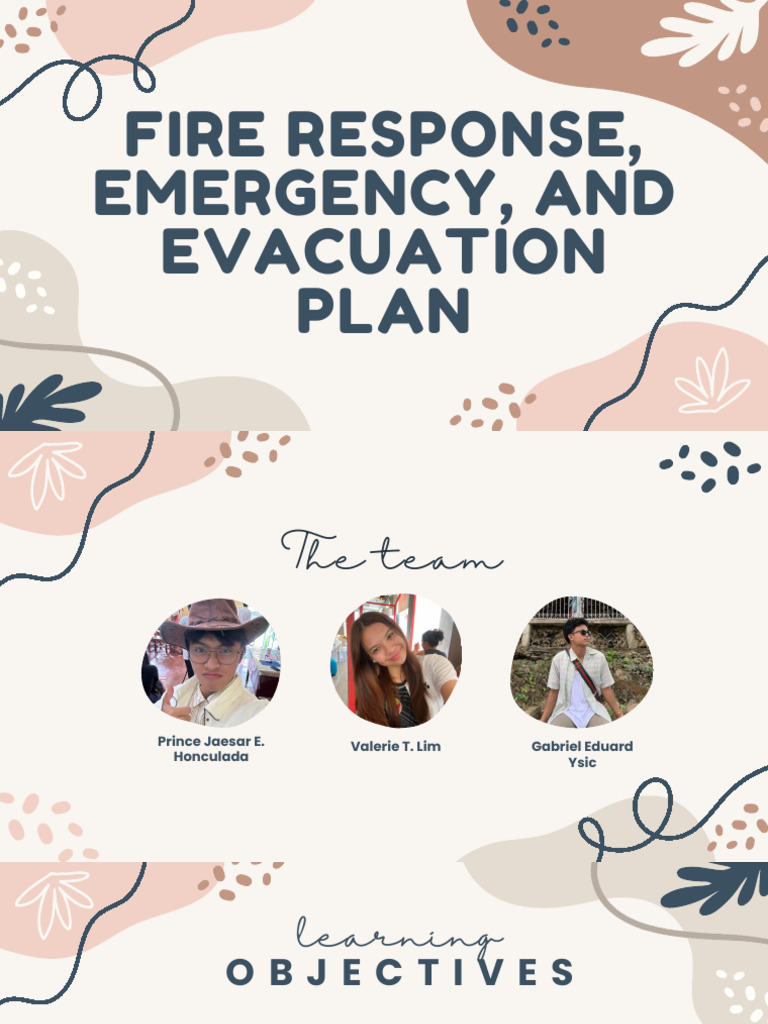 Fire Emergency Response Procedures | PDF | Emergency Evacuation | Fires