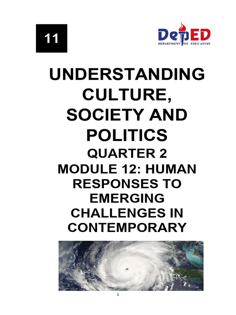 Human Responses to Climate Challenges | PDF | Greenhouse Effect ...