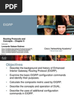 Eigrp: Routing Protocols and Concepts - Chapter 9